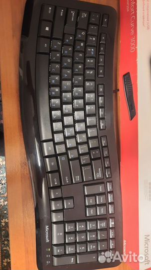 Игровая клавиатура logitech g105 и Microsoft 3000