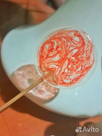 Букет из леденцов