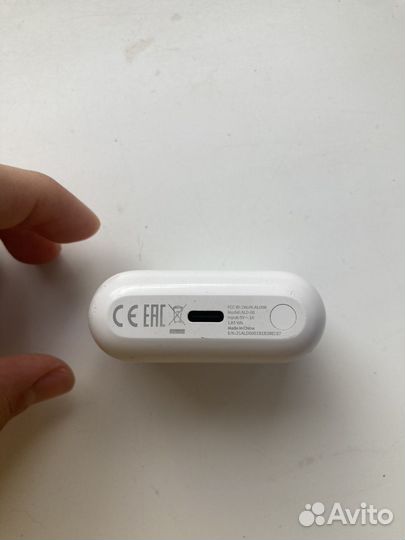 Беспроводные наушники honor earbuds x