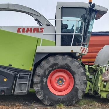 Комбайн Claas Jaguar 850, 2011