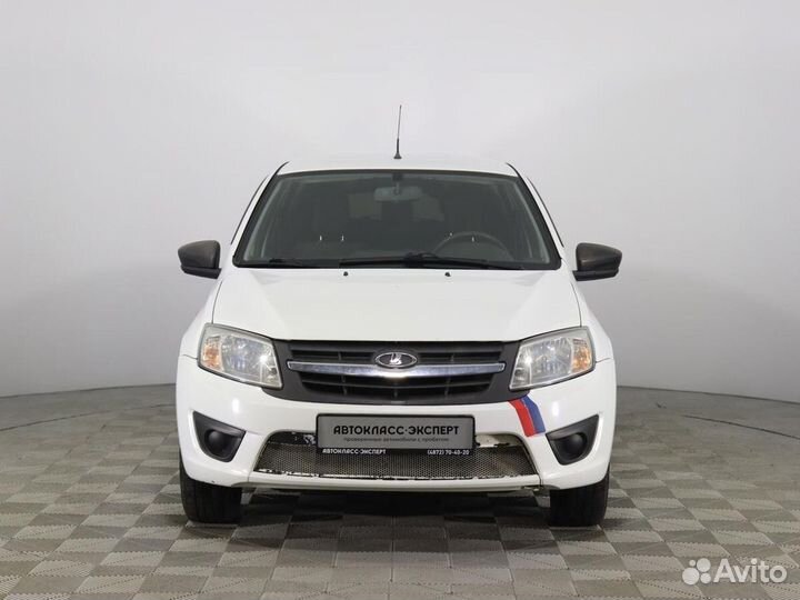 LADA Granta 1.6 МТ, 2016, 70 355 км