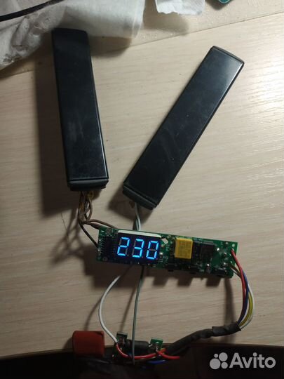 Нагревательная система от плойки