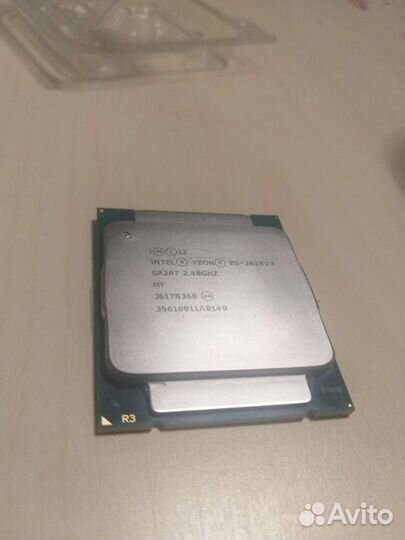 Процессор Xeon E5 2620 V3