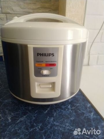 Мультиварка Кашеварка Рисоварка Philips