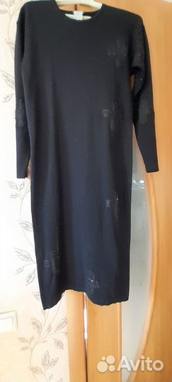 Платье ч/ш Kenzo