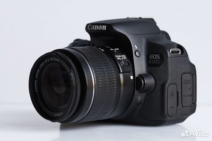 Canon 650d kit 18-55