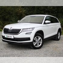 Skoda Kodiaq 2.0 AMT, 2018, 108 000 км, с пробегом, цена 2 825 000 руб.