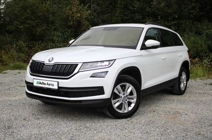 Skoda Kodiaq 2.0 AMT, 2018, 108 000 км