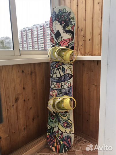 Сноуборд комплект