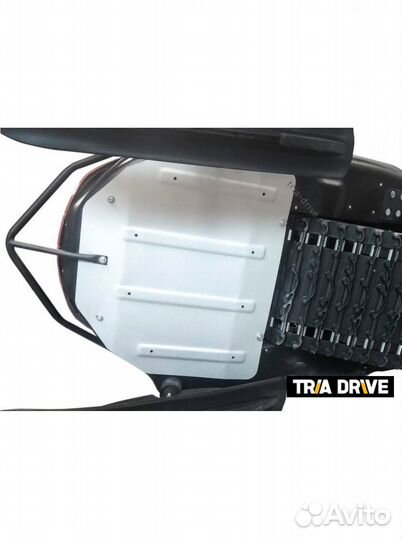 Защита днища для снегохода Русская Механика