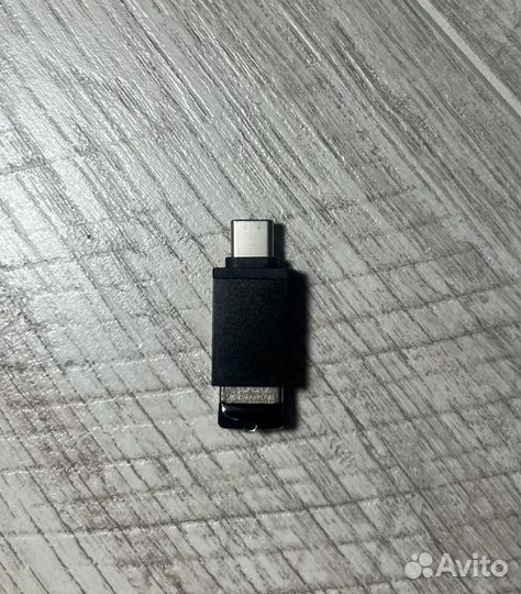 USB-флешка 16 гб + Type C адаптер