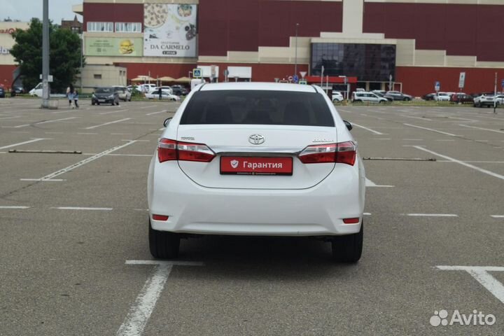 Toyota Corolla 1.6 CVT, 2014, 168 023 км
