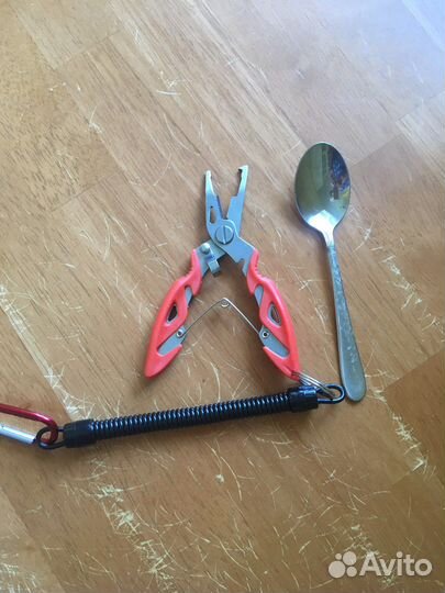 Плоскогубцы(ножницы) рыбацкие