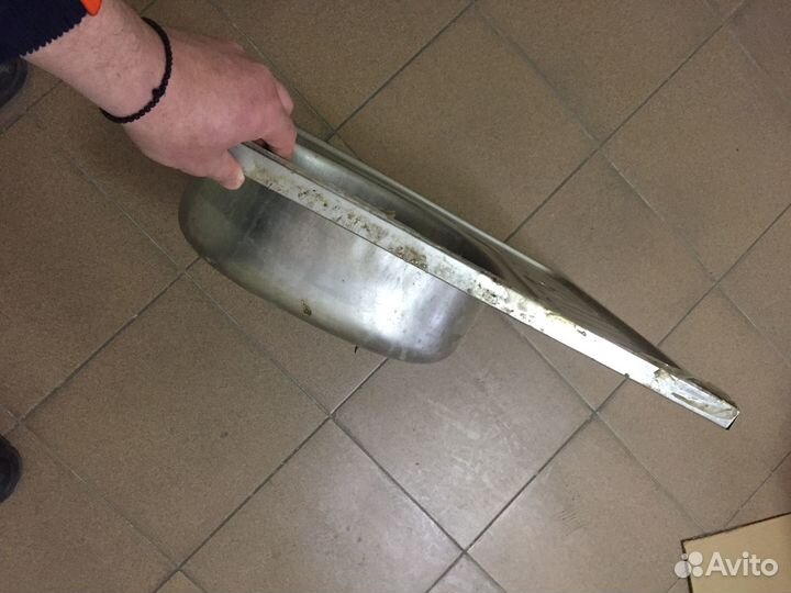 Мойка, раковина из нержавейки