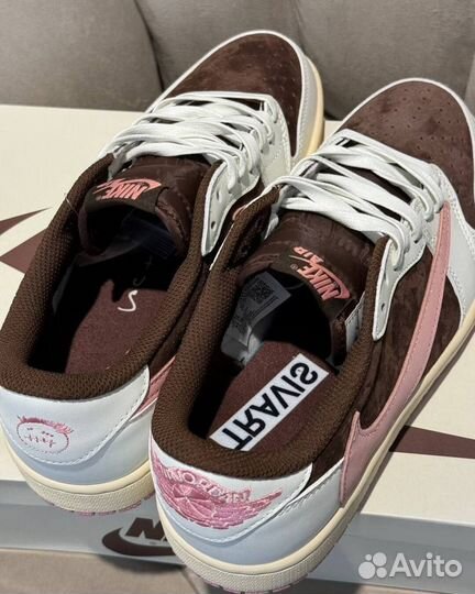 Кроссовки Nike Air Jordan 1 Low x Travis Scott