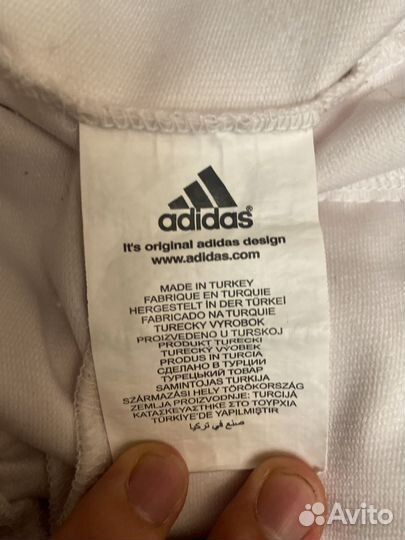 Олимпийка adidas