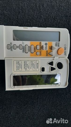 Ик пульт для кондиционера Daikin BRC4C153