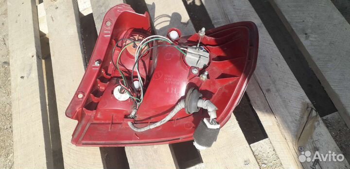 Фонарь задний левый Hyundai getz