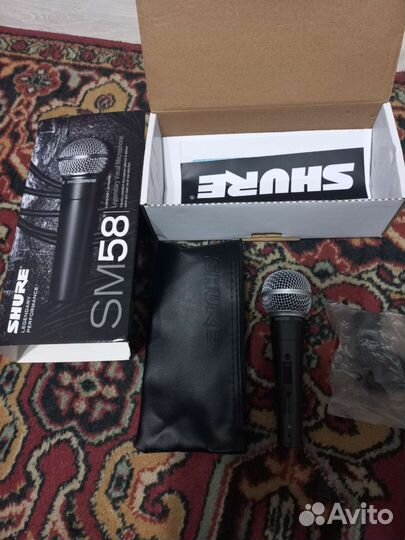 Микрофон shure sm58