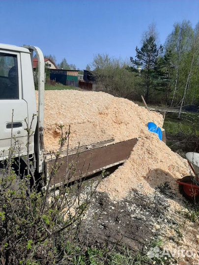 Опилки стружка