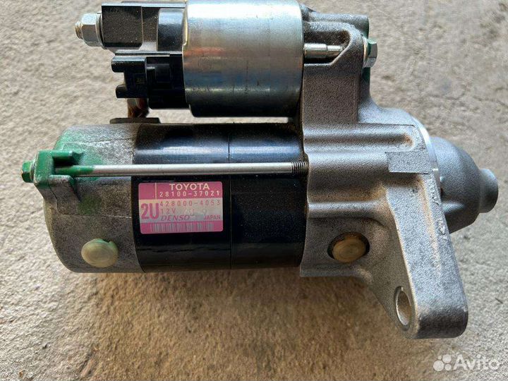 Стартер toyota