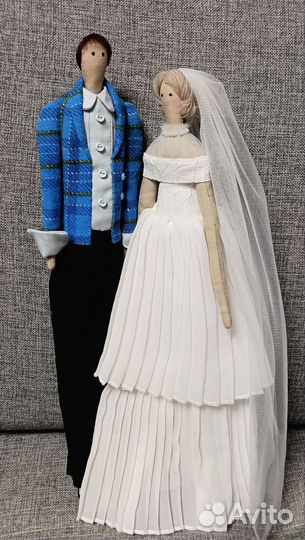 Интерьерная кукла тильда ручной работы