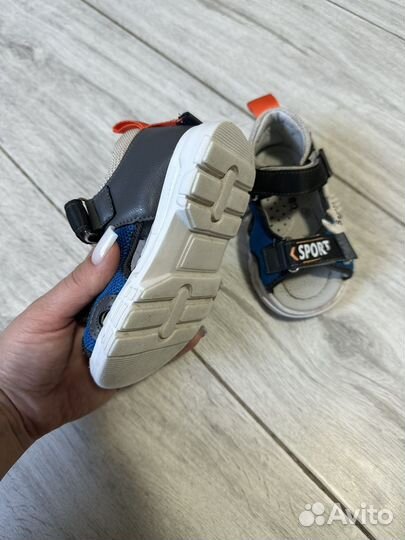 Сандали для мальчика