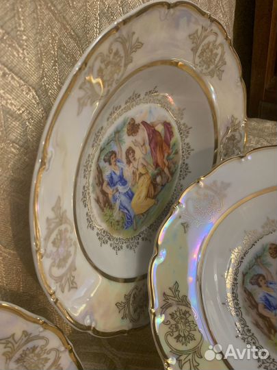 Тарелки мадонна чехия М Z