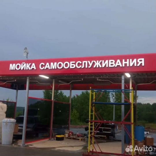 Изготовление наружной рекламы