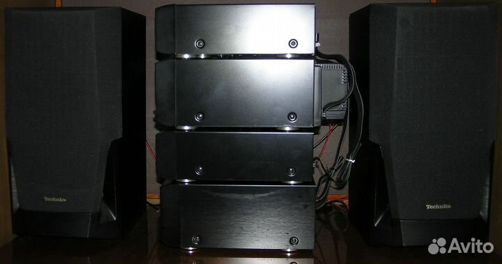 Музыкальный центр Technics rs-ch530