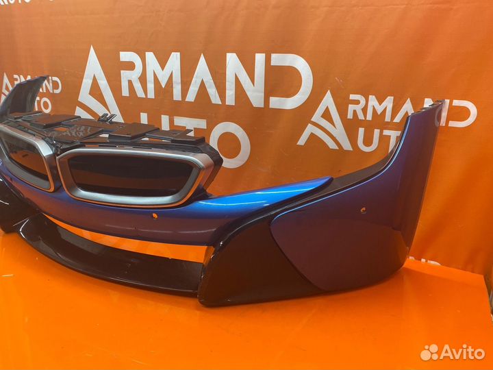 Бампер передний Bmw I8 I12 2014-Нв