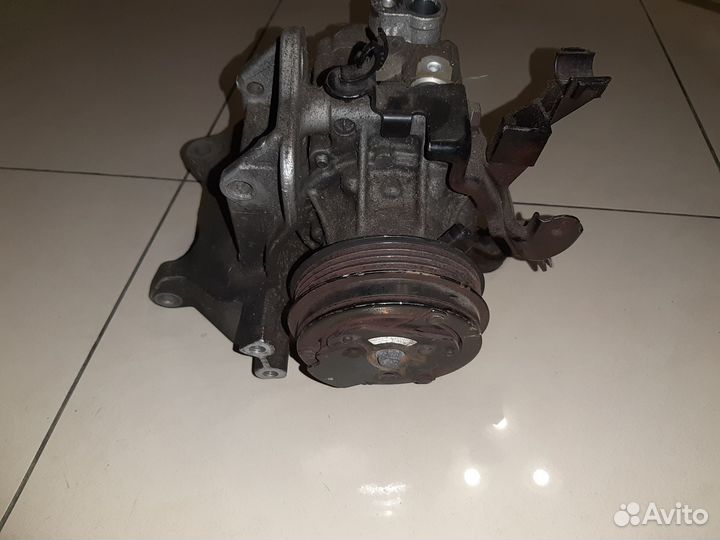 Компрессор кондиционера Субару Аутбэк BP