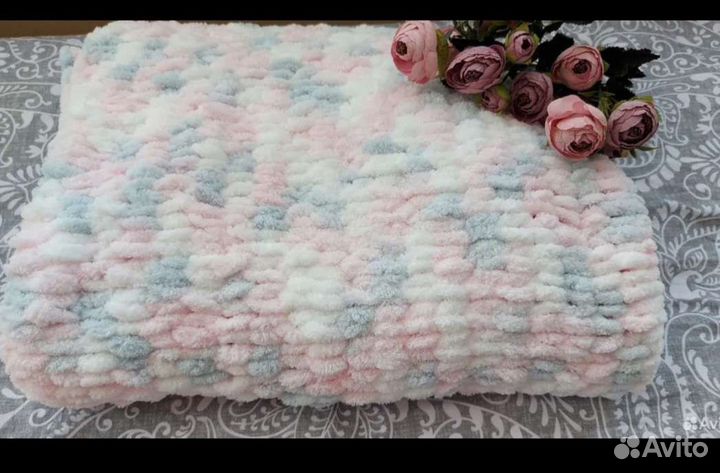 Плед детский плюшевый Ализе Пуффи