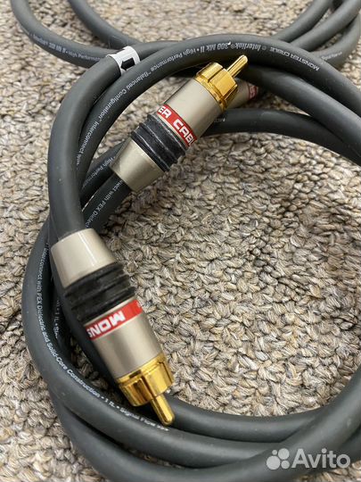 Набор кабелей для подключения аудио систем