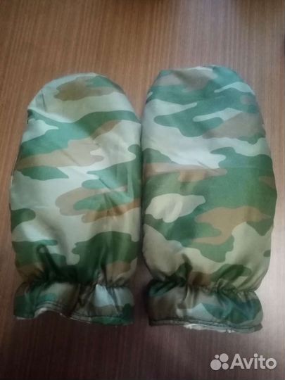 Варежки непромокаемые