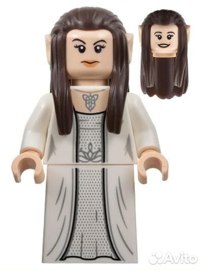 Минифигурка Lego lor121 Arwen - White Dress