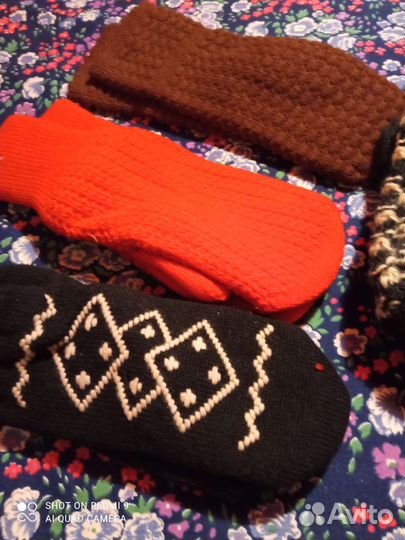 Шарфы махеровые Индия СССР