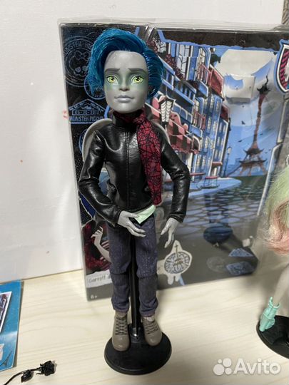 Геротт дю Рок и Рошель Гойль