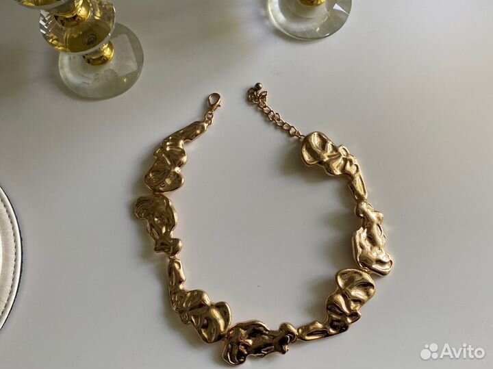 Колье на шею