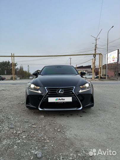 Lexus IS 2.0 AT, 2018, 96 000 км