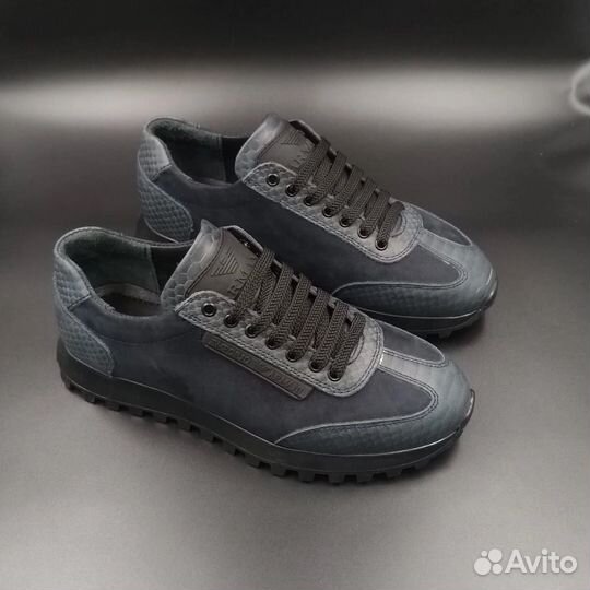 Кеды мужские Emporio armani