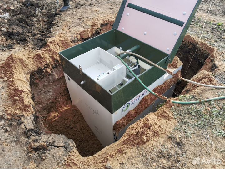 Септик эко Росток 3 канализационный