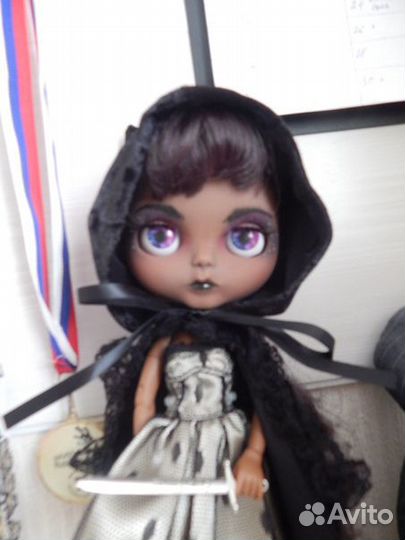 Блайз кастом ооак карвинг blythe