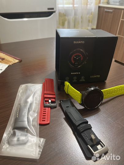 Часы suunto 9 baro