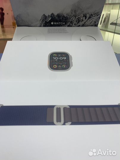 Apple watch Ultra 2 2023 49 mm Blue Alpine Loop