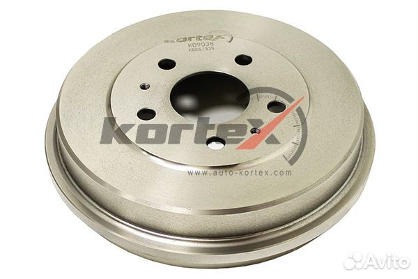 Барабан тормозной ford focus II/C-MAX