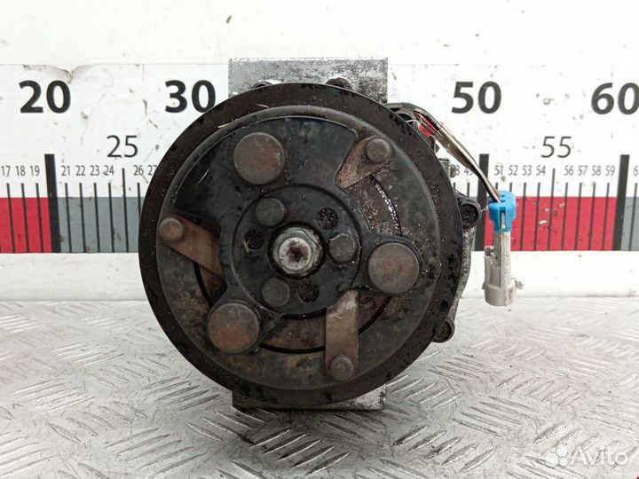 Компрессор кондиционера для Opel Vectra C SD7VDH