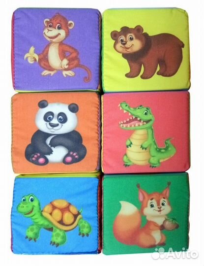 Кубики для детей 