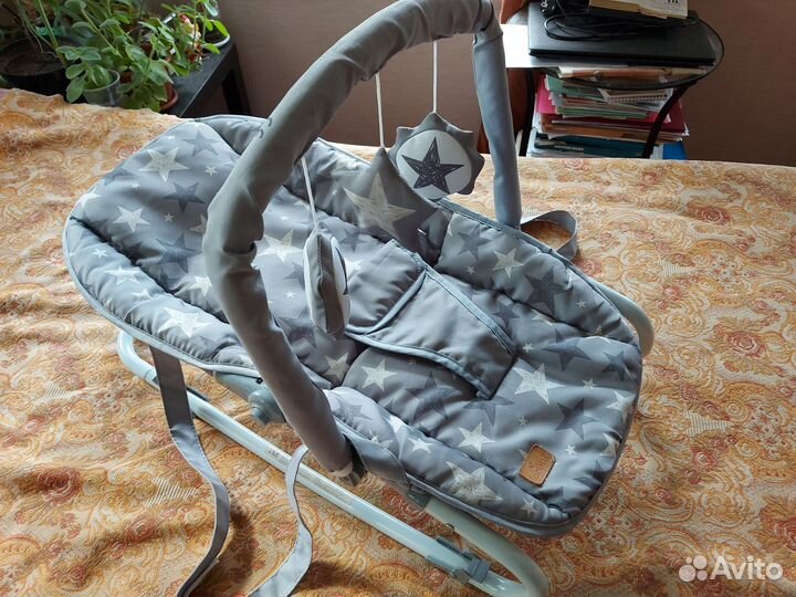 Шезлонг для новорожденных