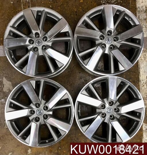 Диски R20 Nissan Б/у оригинал